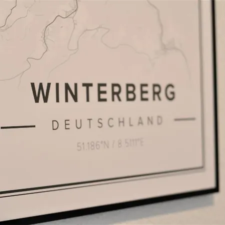 Loft Luis - Bikepark&skilift - Winterberg